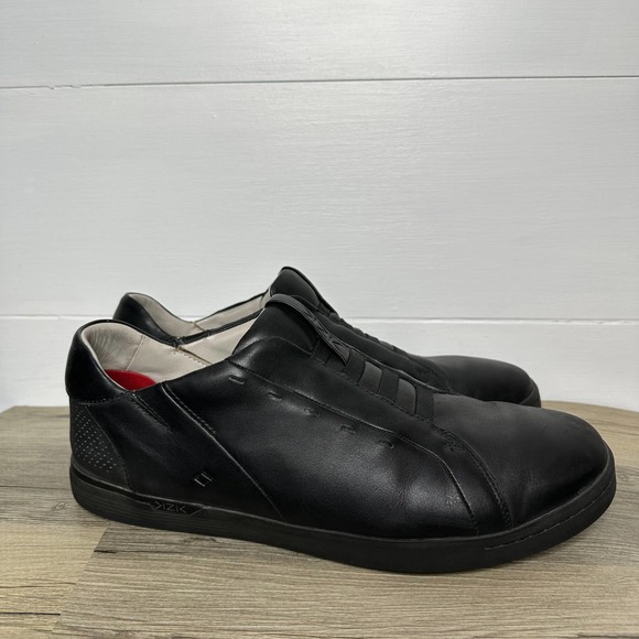 kizik Shoes Kizik Mens New York Court Sneaker Casual Shoes Black